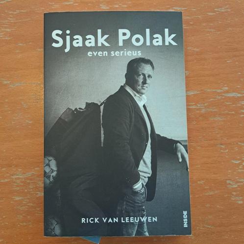Rick van Leeuwen - Sjaak Polak, Boeken, Biografieën, Zo goed als nieuw, Sport, Ophalen of Verzenden