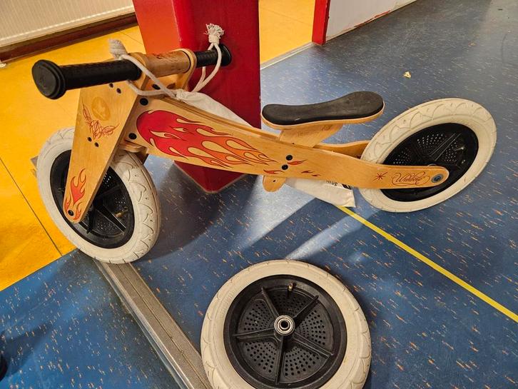 Wishbone Bike 2-in-1 Loopfiets/Driewieler, Kinderen en Baby's, Speelgoed | Buiten | Voertuigen en Loopfietsen, Zo goed als nieuw