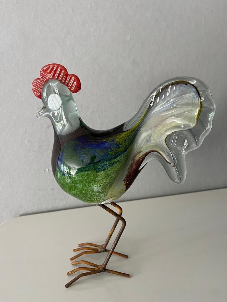 Murano Glas Haan - Italiaans Vakmanschap, Huis en Inrichting, Woonaccessoires | Overige, Zo goed als nieuw, Ophalen of Verzenden