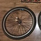 Fietswiel achterwiel 20 inch, Fietsen en Brommers, Fietsonderdelen, Ophalen of Verzenden, Zo goed als nieuw, Algemeen, Wiel