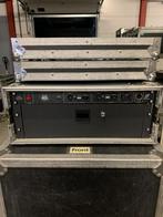 Intercom set // in Case 19" 4 units, Ophalen, Gebruikt, Licht