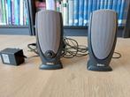 Dell computer speakers, Computers en Software, Pc speakers, Ophalen of Verzenden, Gebruikt
