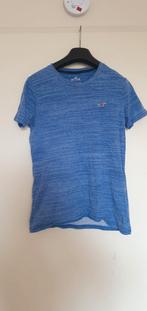 Blauw Hollister T-shirt maat xs, Kleding | Heren, T-shirts, Maat 46 (S) of kleiner, Blauw, Ophalen of Verzenden, Zo goed als nieuw