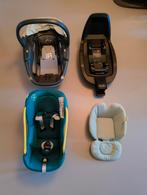 Maxi-Cosi Coral 360 i-Size Autostoel + Base, Kinderen en Baby's, Autostoeltjes, Ophalen, Zo goed als nieuw, Isofix, 0 t/m 13 kg