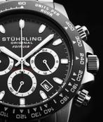 Stührling Formula i891 Quartz Chronograph, Sieraden, Tassen en Uiterlijk, Horloges | Heren, Overige merken, Staal, Staal, Polshorloge