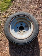 Wiel plateau wagen aanhanger 195/50B10, Auto diversen, Aanhangwagen-onderdelen, Ophalen of Verzenden, Zo goed als nieuw