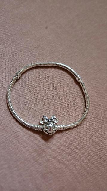 Pandora minnie armband maat 18 beschikbaar voor biedingen