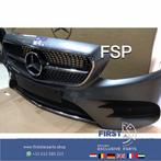W213 E43 E53 AMG VOORBUMPER GRIJS + Diamond GRIL Mercedes E, Gebruikt, -, Voor, Ophalen of Verzenden