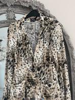 Prachtig colbert ML collections animal print maat 40, Maat 38/40 (M), Zwart, Ophalen of Verzenden, Zo goed als nieuw