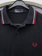 Fred Perry polo donkerblauw maat XS, Kleding | Heren, Blauw, Ophalen of Verzenden, Zo goed als nieuw, Fred Perry