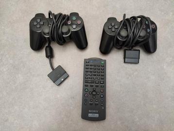 Controllers en afstandbediening PlayStation 2 beschikbaar voor biedingen
