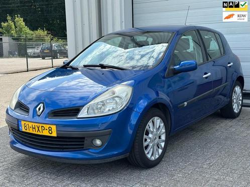 Renault Clio 1.2 TCE Collection Airco, elek ramen, Cruise, L, Auto's, Renault, Bedrijf, Te koop, Clio, ABS, Airbags, Airconditioning