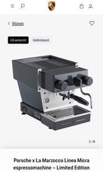 EXCLUSIEVE LA MARZOCCO X PORSCHE LINEA MICRA + Molen 1/911, Ophalen of Verzenden, Nieuw, Espresso apparaat