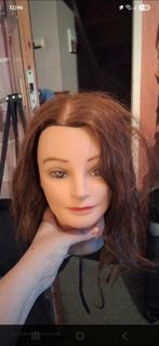 Kapperskoppen, Lang haar, Sieraden, Tassen en Uiterlijk, Uiterlijk | Haarverzorging, Ophalen of Verzenden, Zo goed als nieuw, Pruik of Haarverlenging