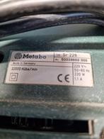 Metabo schuurmachine, Doe-het-zelf en Verbouw, Gereedschap | Schuurmachines, Ophalen of Verzenden, Zo goed als nieuw