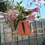 Mooi groot brocant rek hangrek wildrek keukenrek brocante, Ophalen