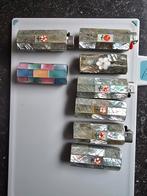 Heb 8 hulzen voor aanstekers van Schelp( abeloon), Ophalen of Verzenden, Zo goed als nieuw, Aansteker