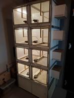 Broedkooi aluminium en trespa, Dieren en Toebehoren, Vogels | Hokken en Kooien, Ophalen of Verzenden, Gebruikt, Aluminium, Broedkooi of Kweekkooi