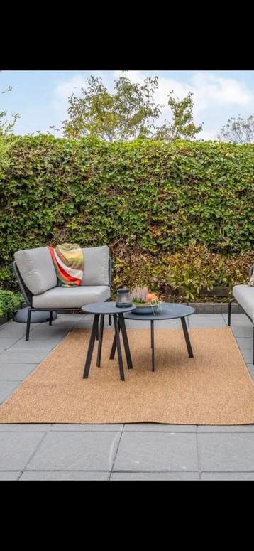 Tuin/Vloerkleden 160/230  (2 stuks) beschikbaar voor biedingen