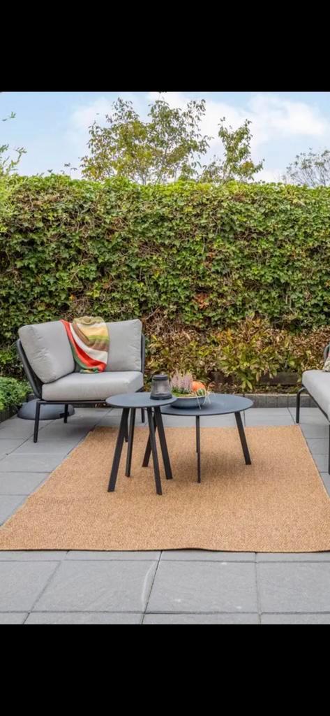 Tuin/Vloerkleden 160/230  (2 stuks), Tuin en Terras, Overige Tuin en Terras, Zo goed als nieuw, Ophalen