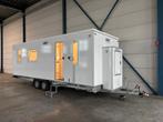 Mobiele Woonunit 7,33m OCCASION | Volledige woning op wielen, Zakelijke goederen, Machines en Bouw | Keten en Containers, Ophalen of Verzenden