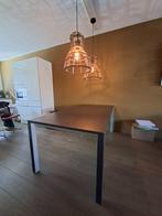 Eetkamertafel Leolux, Huis en Inrichting, Tafels | Eettafels, Ophalen, Gebruikt, 50 tot 100 cm, Vijf personen of meer