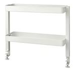 VATTENKAR ikea desktop shelf white, Ophalen, Nieuw