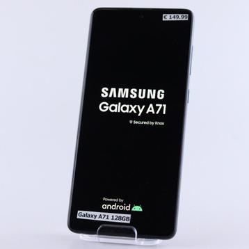 Samsung Galaxy A71 128GB beschikbaar voor biedingen