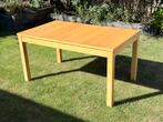 Uitschuifbare tafel (Ikea Bjursta), Huis en Inrichting, Tafels | Eettafels, Ophalen, Gebruikt, 100 tot 150 cm, 50 tot 100 cm