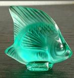 Lalique Fish vert nr:13H lichtgroen, Ophalen of Verzenden