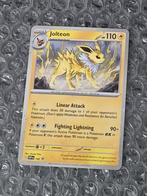 Holo Foil Jolteon 169 SVP Scarlet & Violet Black Star Promo, Ophalen of Verzenden, Zo goed als nieuw, Losse kaart, Foil