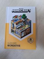 Minecraft: Alles over Creative - Boek, Zo goed als nieuw, Overige onderwerpen, Geschikt voor kinderen, Mojang