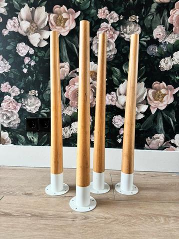 IKEA Hilver bureaupoten / tafelpoten beschikbaar voor biedingen