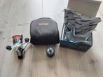 Shimano Stradic 4000 GTM-RC plus hoes, Watersport en Boten, Ophalen of Verzenden, Gebruikt, Molen