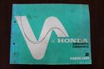 Honda CB500 K3 CB550 K3 1977 motorcycle parts list CB 500, Ophalen of Verzenden, Honda