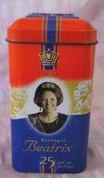 De Ruijter feesthagelslag Beatrix 25 jaar blik (300), Overige merken, Gebruikt, Overige, Ophalen of Verzenden