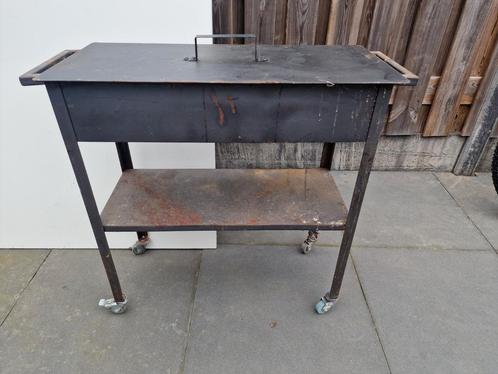Barbecue BBQ op Wielen, Tuin en Terras, Barbecue-accessoires, Gebruikt, Ophalen of Verzenden