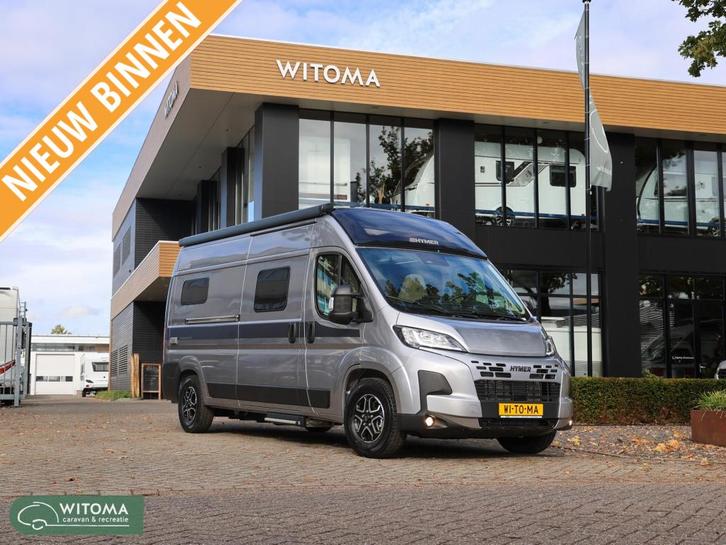 Hymer Yosemite nieuwe buscamper automaat, Caravans en Kamperen, Campers, Bedrijf, tot en met 2, Hymer, Fiat, Diesel, Automaat