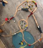 Speelgoed houten treinspoor, Ophalen, Gebruikt