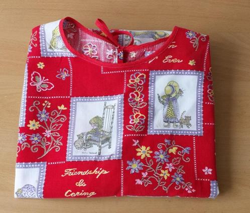 Holly Hobbie Klieder Schort - zelf gemaakt, Verzamelen, Retro, Overige typen, Ophalen of Verzenden