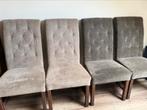 Eetkamerstoelen - Gecapitonneerd - Carré Volendam - 4 stuks, Ophalen, Twee, Overige kleuren, Zo goed als nieuw