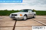 Mercedes SL-klasse Cabrio 320, Auto's, Achterwielaandrijving, Gebruikt, Zwart, Cabriolet
