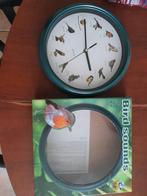 Vogelklok in nieuwstaat, Huis en Inrichting, Woonaccessoires | Klokken, Ophalen of Verzenden, Zo goed als nieuw
