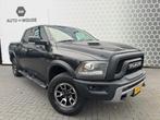 Dodge RAM 1500 4X4 5.7 V8 4x4 Crew Cab 5'7 Rebel Schuifdak, Auto's, Dodge, Automaat, Gebruikt, 5654 cc, Leder en Stof