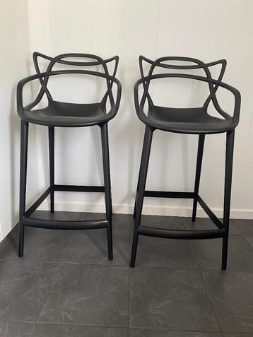 Kartell masters barkruk 2 stuks  beschikbaar voor biedingen