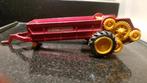 landbouwmachines vintage Britain manure spreader mestverspre, Hobby en Vrije tijd, Modelauto's | 1:32, Ophalen of Verzenden, Gebruikt