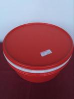 Tupperware aanbieding zeer complete kom met rasp rood, Nieuw, Ophalen of Verzenden, Rood, Bak of Kom