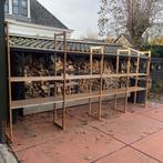 Bruynzeel Archos Stellingkast Houten Stelling 488x50x212cm