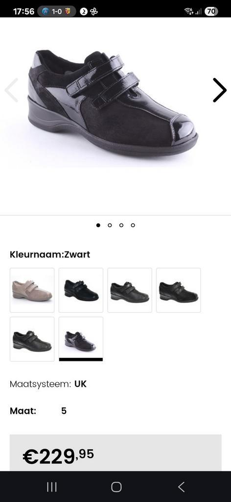 Prachtige dames schoenen t.w.v €230, Kleding | Dames, Schoenen, Nieuw, Sneakers of Gympen, Zwart, Ophalen of Verzenden