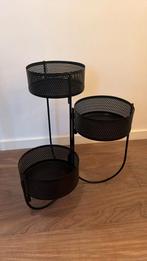 Plantentafel, Huis en Inrichting, Tafels | Bijzettafels, Ophalen, Minder dan 55 cm, Rond, Zo goed als nieuw